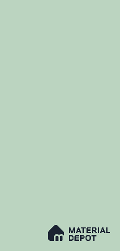 Mint Green Fluted Solid Color 3812 MFT 8 ft x 4 ft Texture Finish Decorative Laminate - 1 mm | Suitable for TV Unit,Wardrobe, Kitchen Cabinets