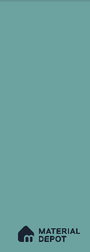Solid Colors Blue color 3820 HGL 8 ft x 4 ft High Gloss Finish Decorative Laminate - 1 mm | Suitable for Living Room, Kitchen, Office