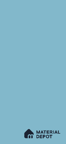 Solid Colors Blue color 3820 SMT 8 ft x 4 ft Super Matte Finish Decorative Laminate - 1 mm | Suitable for Living Room, Kitchen, Office