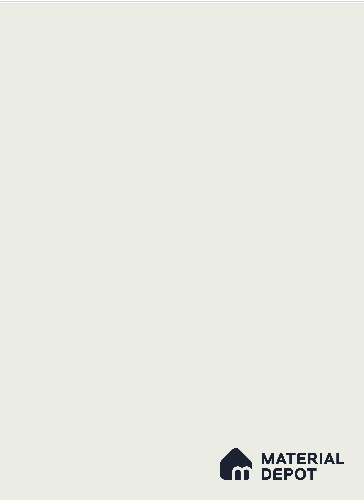 Solid Colors White color 3822 HGL 8 ft x 4 ft High Gloss Finish Decorative Laminate - 1 mm | Suitable for Living Room, Kitchen, Office