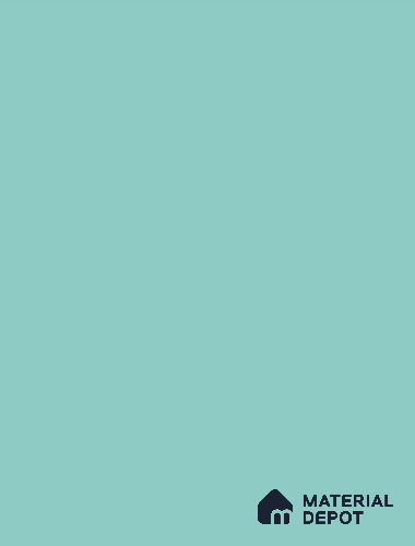 Solid Colors Blue color 3823 HGL 8 ft x 4 ft High Gloss Finish Decorative Laminate - 1 mm | Suitable for Living Room, Kitchen, Office
