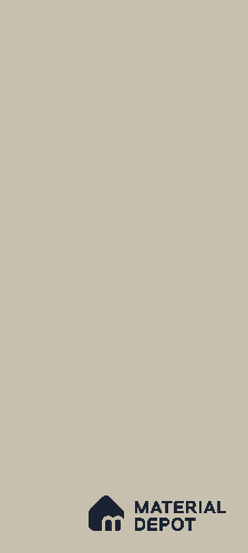 Solid Colors Brown color 3828 HGL 8 ft x 4 ft High Gloss Finish Decorative Laminate - 1 mm | Suitable for Living Room, Kitchen, Office