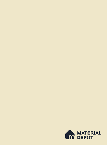 Solid Colors Beige color 3832 HGL 8 ft x 4 ft High Gloss Finish Decorative Laminate - 1 mm | Suitable for Living Room, Kitchen, Office