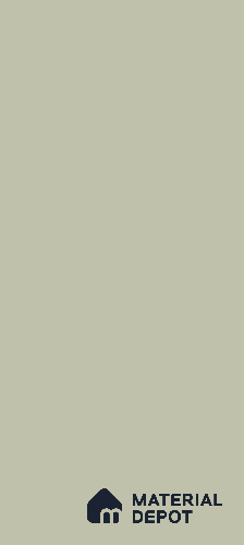Solid Colors Grey color 3843 HGL 8 ft x 4 ft High Gloss Finish Decorative Laminate - 1 mm | Suitable for Living Room, Kitchen, Office