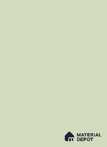 A close-up of a Green 3854 SMT with a Super Matte finish Decorative Laminate available at Material Depot in Bangalore