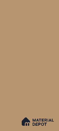 Solid Colors Brown color 3865 HGL 8 ft x 4 ft High Gloss Finish Decorative Laminate - 1 mm | Suitable for Living Room, Kitchen, Office