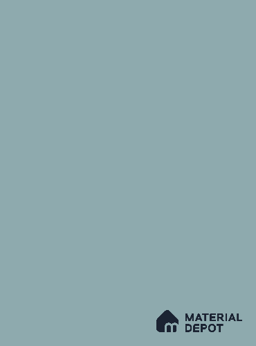 Solid Colors Blue color 3866 HGL 8 ft x 4 ft High Gloss Finish Decorative Laminate - 1 mm | Suitable for Living Room, Kitchen, Office