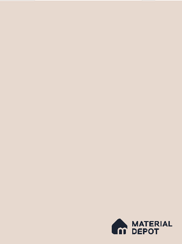 Solid Colors Cream color 3872 HGL 8 ft x 4 ft High Gloss Finish Decorative Laminate - 1 mm | Suitable for Living Room, Kitchen, Office