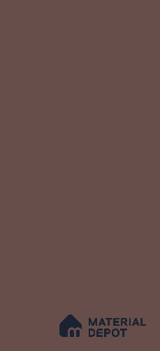 Solid Colors Brown color 3873 HGL 8 ft x 4 ft High Gloss Finish Decorative Laminate - 1 mm | Suitable for Living Room, Kitchen, Office