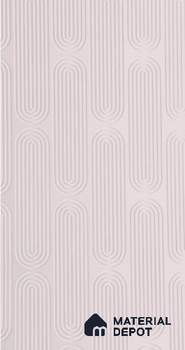 Patterned Cream color 3887 VW 8 ft x 4 ft Texture Finish Decorative Laminate - 1 mm | Suitable for Bedroom, TV Unit, Wardrobe