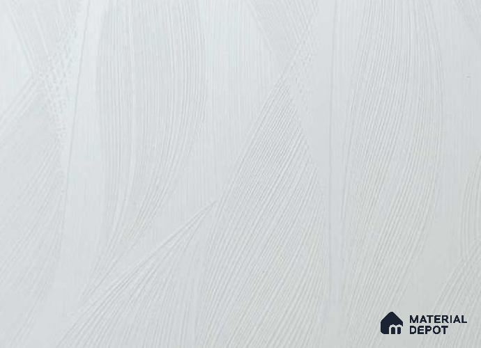 Patterned White color 3891 FF 8 ft x 4 ft Texture Finish Decorative Laminate - 1 mm | Suitable for Bedroom, TV Unit, Wardrobe