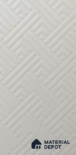 Patterned Grey color 3893 VW 8 ft x 4 ft Texture Finish Decorative Laminate - 1 mm | Suitable for Bedroom, TV Unit, Wardrobe