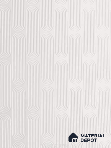 Patterned White color 3894 LG 8 ft x 4 ft Texture Finish Decorative Laminate - 1 mm | Suitable for Bedroom, TV Unit, Wardrobe