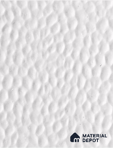 Leather White color 3895 CD 8 ft x 4 ft Texture Finish Decorative Laminate - 1 mm