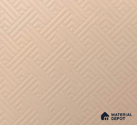 Patterned Brown color 3901 VW 8 ft x 4 ft Texture Finish Decorative Laminate - 1 mm | Suitable for Bedroom, TV Unit, Wardrobe