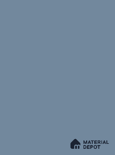 Solid Colors Blue color 3911 SMT 8 ft x 4 ft Super Matte Finish Decorative Laminate - 1 mm | Suitable for Living Room, Kitchen, Office