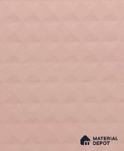 Patterned Look Pink color 3913 CP 8 ft x 4 ft Texture Finish Decorative Laminate - 1 mm | Suitable for Bedroom, TV Unit, Wardrobe