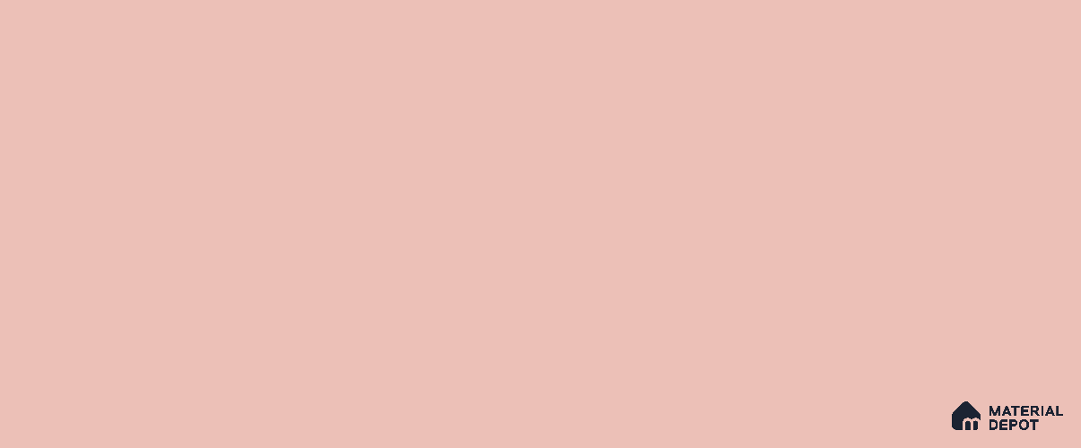 Solid Colors Pink color 3913 SMT 8 ft x 4 ft Super Matte Finish Decorative Laminate - 1 mm | Suitable for Living Room, Kitchen, Office