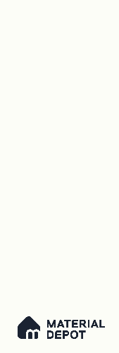 Chiffon White Fluted Solid Color 4103 MF 8 ft x 4 ft High Gloss Finish Decorative Laminate - 1 mm | Suitable for TV Unit,Wardrobe, Kitchen Cabinets