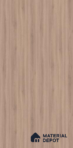 Wooden Look 450 ZB Loreal Grey 8 ft x 4 ft Zero Brain Wood Finish Laminate - 1 mm | Suitable for TV Unit, Wardrobe, Kitchen Cabinets