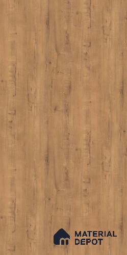 Wooden Look 518 HG Bunratty Oak 8 ft x 4 ft High Gloss Finish Laminate - 1 mm | Suitable for TV Unit, Wardrobe, Kitchen Cabinets