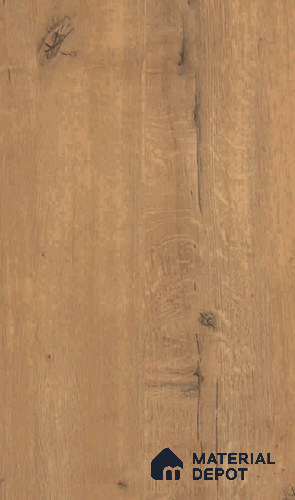 Wooden Look 518 SF Bunratty Oak 8 ft x 4 ft Suede Finish Laminate - 1 mm | Suitable for TV Unit, Wardrobe, Kitchen Cabinets