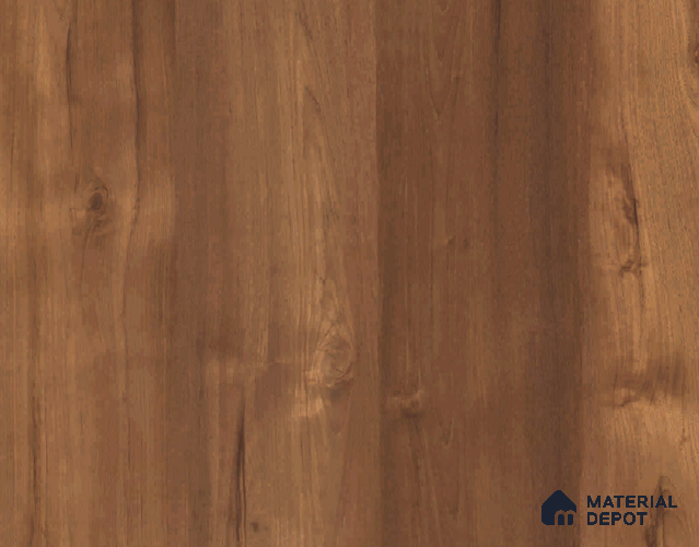 Wooden Look 520 ZO Smoke Walnut 8 ft x 4 ft Zero Oak Finish Laminate - 1 mm | Suitable for TV Unit, Wardrobe, Kitchen Cabinets