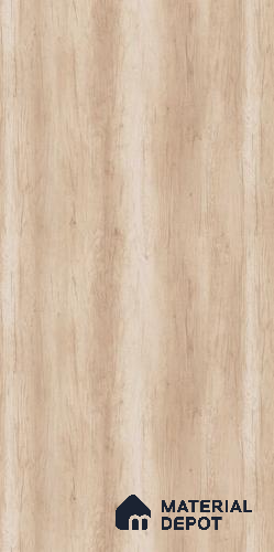 Wooden Look 663 VTO Canyon Mounment Oak 8 ft x 4 ft Vertical Oak Finish Laminate - 1 mm | Suitable for TV Unit, Wardrobe, Kitchen Cabinets