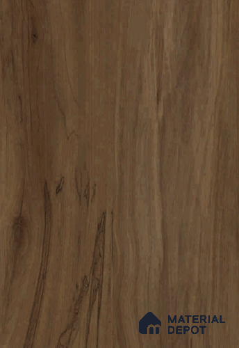 Wooden Look 793 JC True Wood Dark 8 ft x 4 ft Jungle Coat Finish Laminate - 1 mm | Suitable for TV Unit, Wardrobe, Kitchen Cabinets