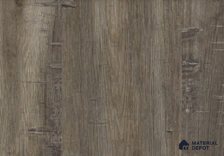 Wooden Look 796 SF Rich Wood Dark 8 ft x 4 ft Suede Finish Laminate - 1 mm | Suitable for TV Unit, Wardrobe, Kitchen Cabinets