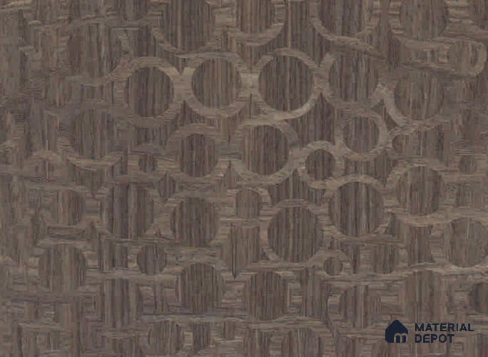 Patterned Look 882 HG Santuzza 8 ft x 4 ft High Gloss Finish Laminate - 1 mm | Suitable for Bedroom, TV Unit, Wardrobe
