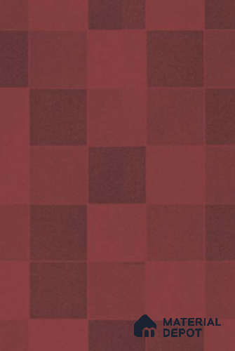 Wooden Look LM 02500 Scarlet Red 8 ft x 4 ft Texture Finish Decorative Laminate - 1 mm | Suitable for TV Unit, Wardrobe, Kitchen Cabinets