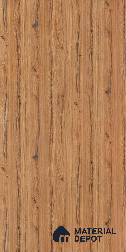 Wooden Look LM 02606 Oak Wood 8 ft x 4 ft Texture Finish Decorative Laminate - 1 mm | Suitable for TV Unit, Wardrobe, Kitchen Cabinets