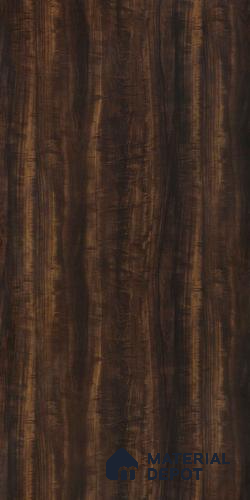 Wooden Look LM 02639 Burnt Umber Stripes 8 ft x 4 ft Texture Finish Decorative Laminate - 1 mm | Suitable for TV Unit, Wardrobe, Kitchen Cabinets