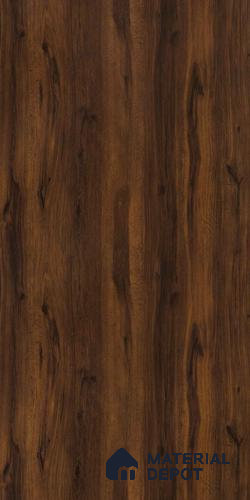 Wooden Look LM 02493 Walnut Tan 8 ft x 4 ft Gracious Peerless Finish Decorative Laminate - 1 mm | Suitable for TV Unit, Wardrobe, Kitchen Cabinets