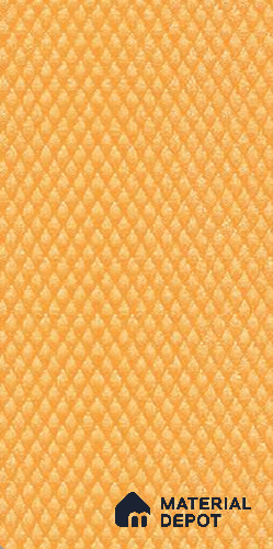 Patterned Look LM 02571 Fishscale Sepia 8 ft x 4 ft Texture Finish Decorative Laminate - 1 mm | Suitable for Bedroom, TV Unit, Wardrobe