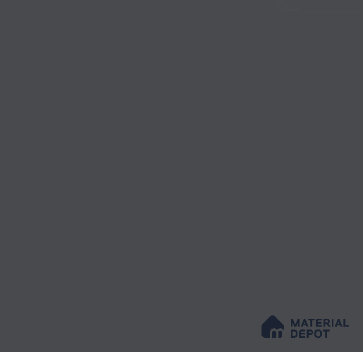 LM 11571 LM 11571 Metrix Charcoal Grey 8 ft x 4 ft Suede Finish Carving Series Decorative Laminate - 1 mm | Suitable for Living Room, Kitchen, Office