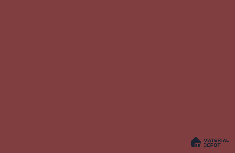 LM 02557 Scarlet Red 8 ft x 4 ft Texture Finish Decorative Laminate - 1 mm | Suitable for TV Unit, Wardrobe, Kitchen Cabinets