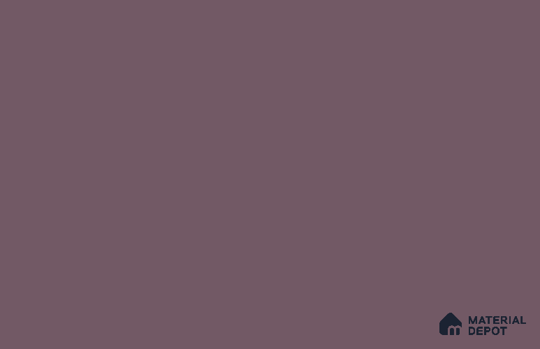 LM 02566 Solid Burgundy 8 ft x 4 ft Texture Finish Decorative Laminate - 1 mm | Suitable for TV Unit, Wardrobe, Kitchen Cabinets