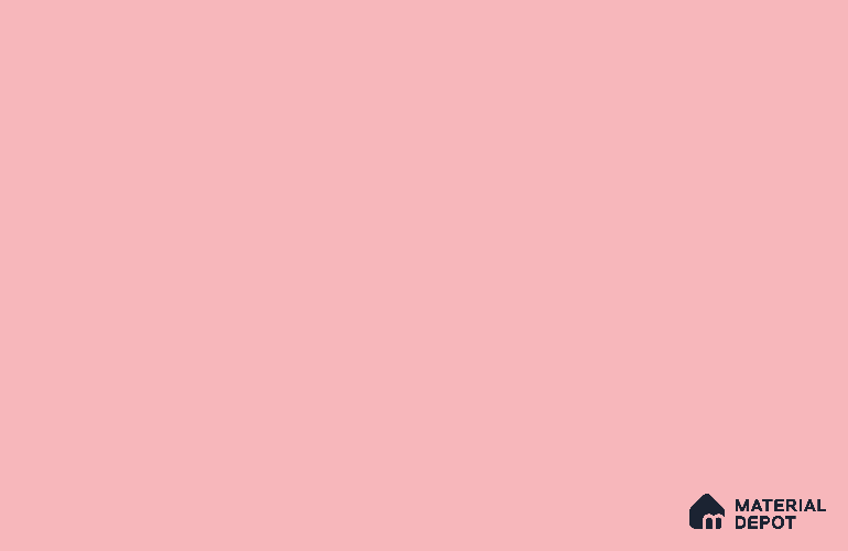 LM 02565 Blush Pink 8 ft x 4 ft Texture Finish Decorative Laminate - 1 mm | Suitable for TV Unit, Wardrobe, Kitchen Cabinets