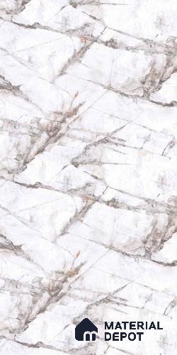 Material Depot laminates in bangalore - high quality image of a 5598 U Carrara Green White Decorative Laminate from Belador with Texture finish