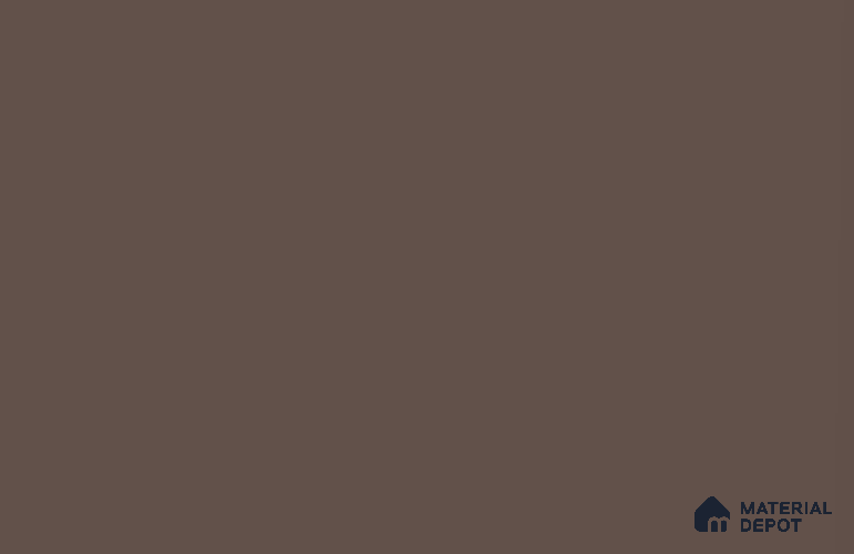 LM 02530 Coffee Brown 8 ft x 4 ft Texture Finish Decorative Laminate - 1 mm | Suitable for TV Unit, Wardrobe, Kitchen Cabinets