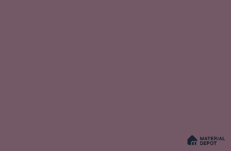 LM 02538 Solid Burgundy 8 ft x 4 ft Texture Finish Decorative Laminate - 1 mm | Suitable for TV Unit, Wardrobe, Kitchen Cabinets