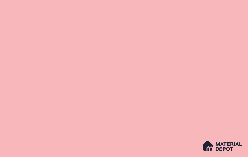 LM 02523 Blush Pink 8 ft x 4 ft Texture Finish Decorative Laminate - 1 mm | Suitable for TV Unit, Wardrobe, Kitchen Cabinets
