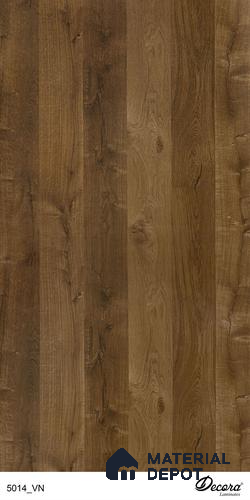 Wooden Look LM 02631 Quarter Sewn Oak 8 ft x 4 ft Venza Finish Decorative Laminate - 1 mm | Suitable for TV Unit, Wardrobe, Kitchen Cabinets