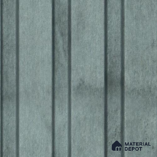 Grey Stone Louver PN 00667 8 ft x 4.8 inch Charcoal Panel - 11 mm | Suitable for Feature Wall, TV Unit & Living Room | Width is Subjected to 5% Variation