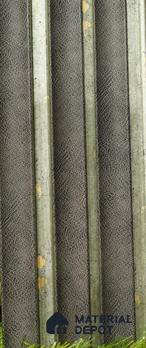 Multi Colour Metallic Louver PN 03495 8 ft x 1.2 inch Charcoal Panel - 20 mm | Suitable for Feature Wall, TV Unit & Living Room | Width is Subjected to 5% Variation