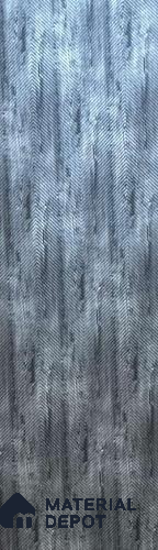 Blue Patterned Look Charcoal Decorative Wall Panel PN 03825 8 ft x 2 ft - 4 mm | Suitable for Feature Wall, TV Unit & Living Room | Width is Subjected to 5% Variation