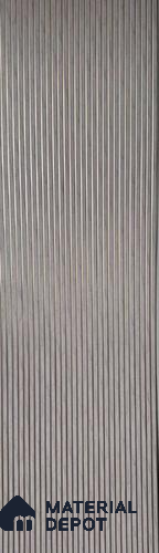 Grey Patterned Look Charcoal Decorative Wall Panel 8 ft x 2 ft 4 mm | Ideal For Feature Wall, Living Room, Bedroom, Home, Office | PN 03831 | Width is Subjected to 5% Variation