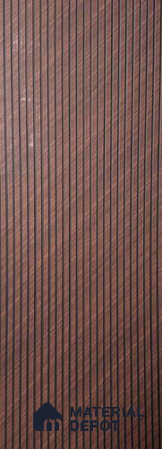 Brown Patterned Look Charcoal Decorative Wall Panel 8 ft x 2 ft 4 mm | Ideal For Feature Wall, Living Room, Bedroom, Home, Office | PN 03834 | Width is Subjected to 5% Variation